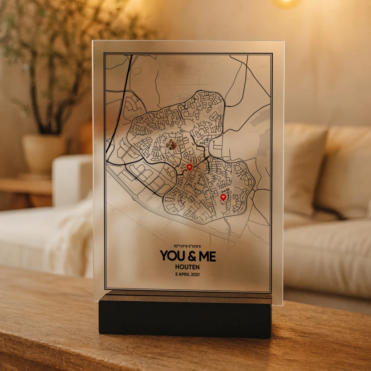 Maak zelf jouw Bijzondere locatie op Acrylglas