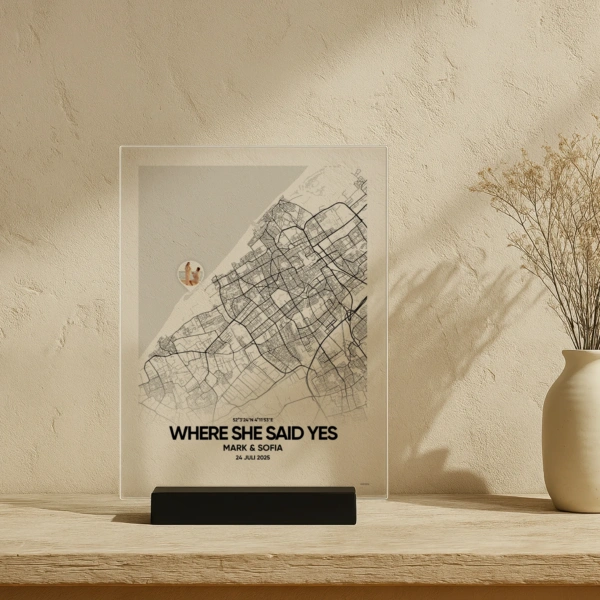 Maak zelf jouw Bijzondere locatie op Acrylglas