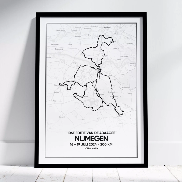 4Daagse Nijmegen 2024 print
