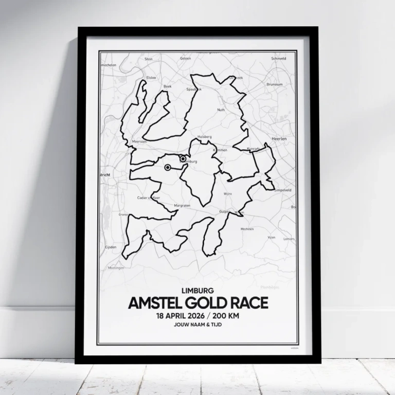 Amstel Gold Race 200 km 2026 poster