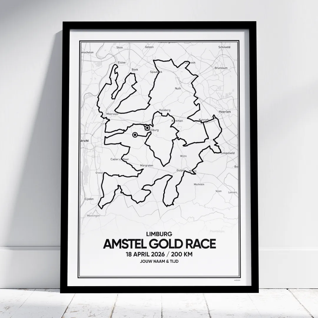 Amstel Gold Race 200 km 2026 poster Amstel Gold Race 200 km 2026 poster