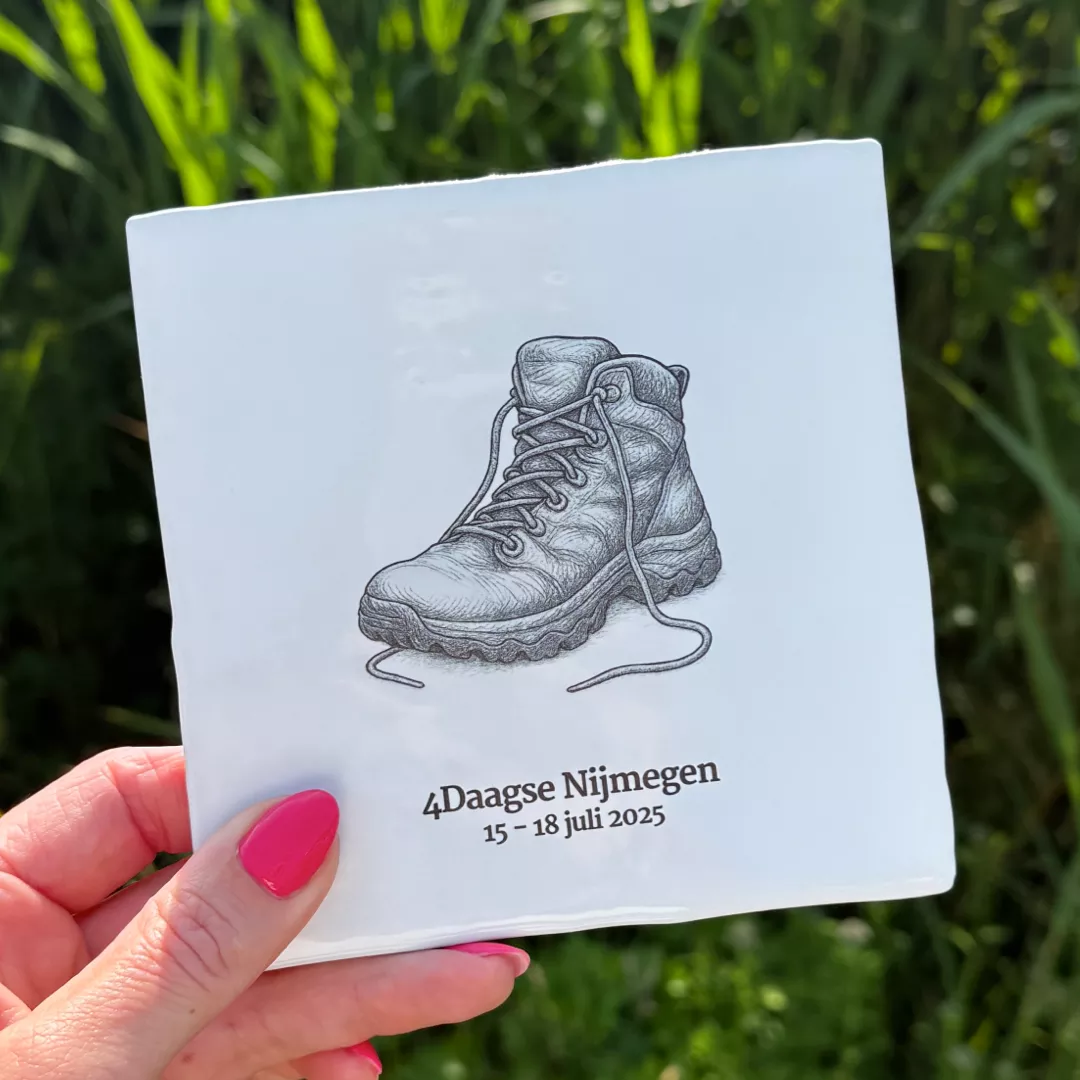 2025 4Daagse Nijmegen tegeltje