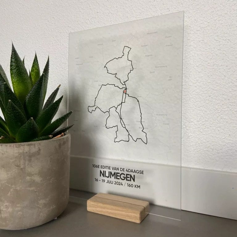 2024 4Daagse Nijmegen Acrylglas print