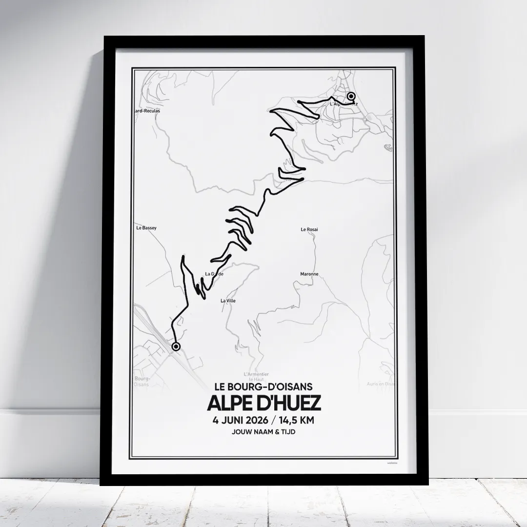 Alpe d’Huez 2026 poster alpe d'huez 2026 poster