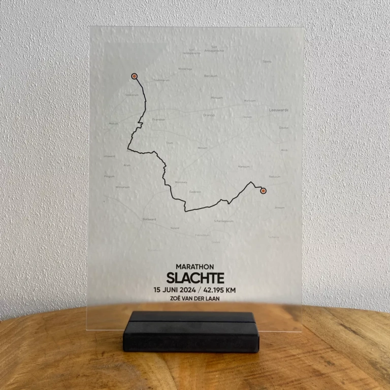 2024 Slachtemarathon Acrylglas print
