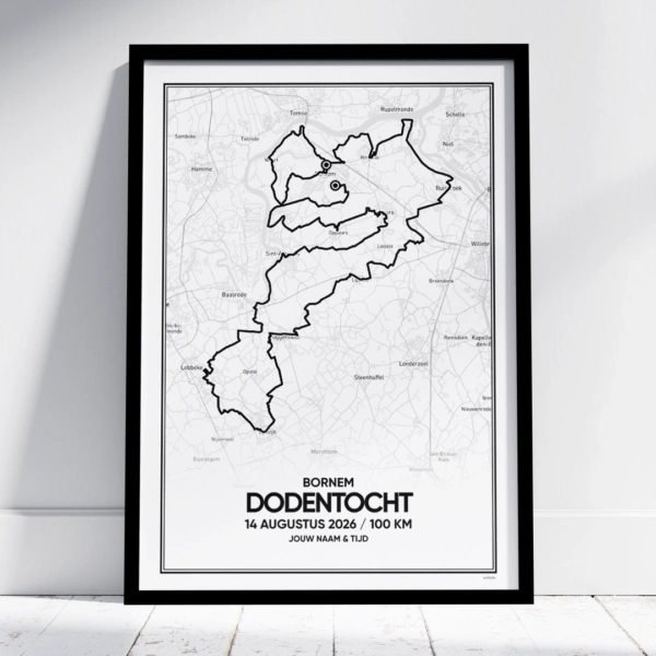 Dodentocht 2026 poster
