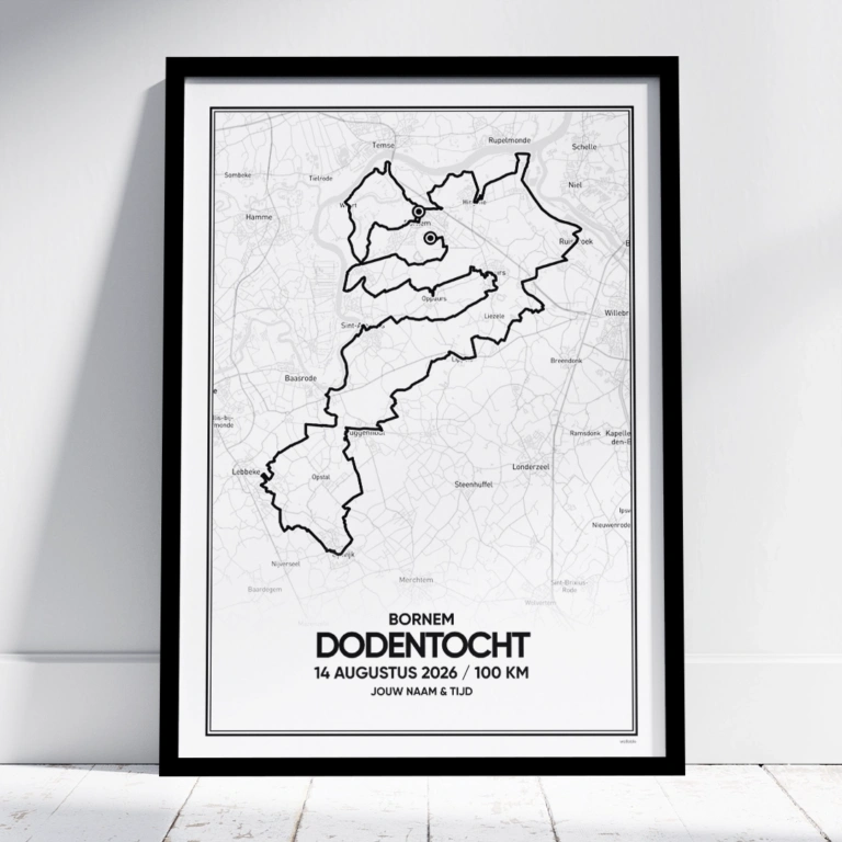 Dodentocht 2026 poster