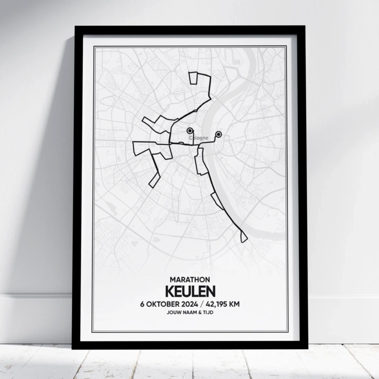 Keulen Marathon 2024 Poster