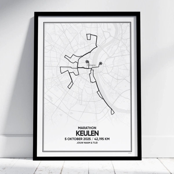 Keulen Marathon 2025 print
