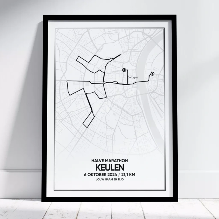 Keulen Halve Marathon 2024 Poster