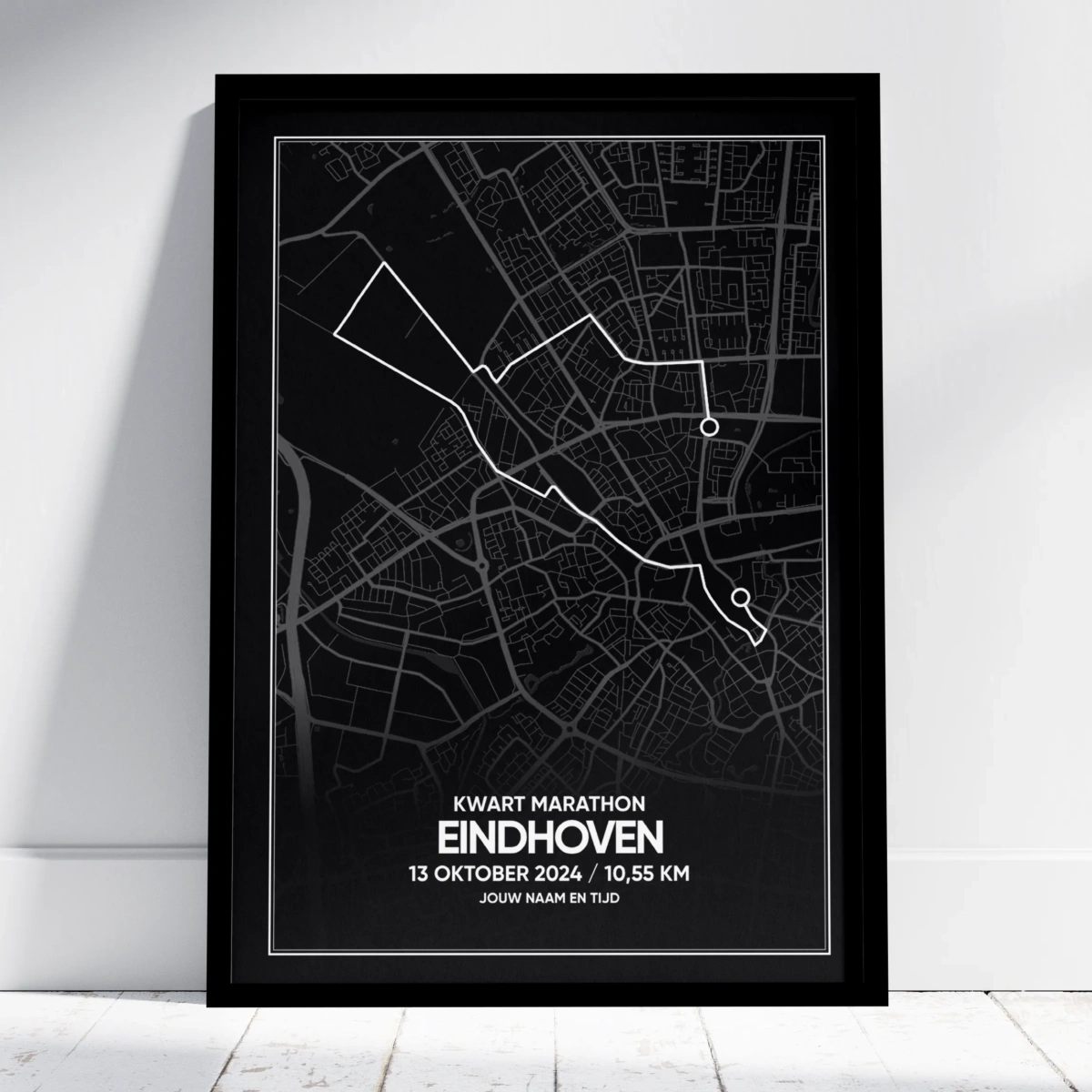 2024 Eindhoven Kwart Marathon black