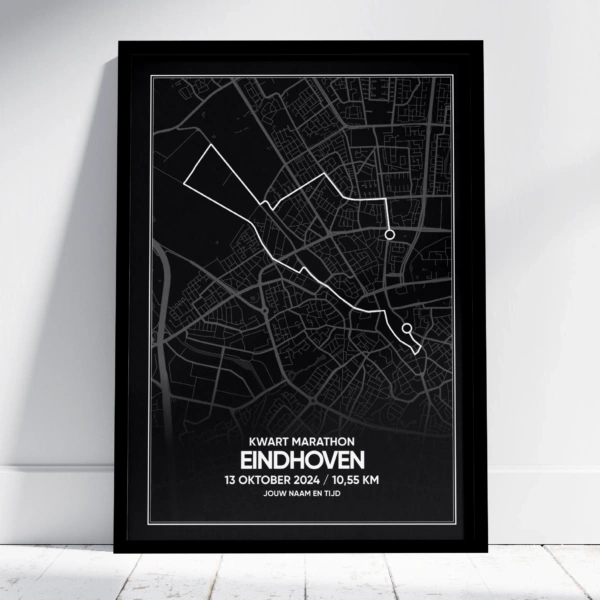 2024 Eindhoven Kwart Marathon black