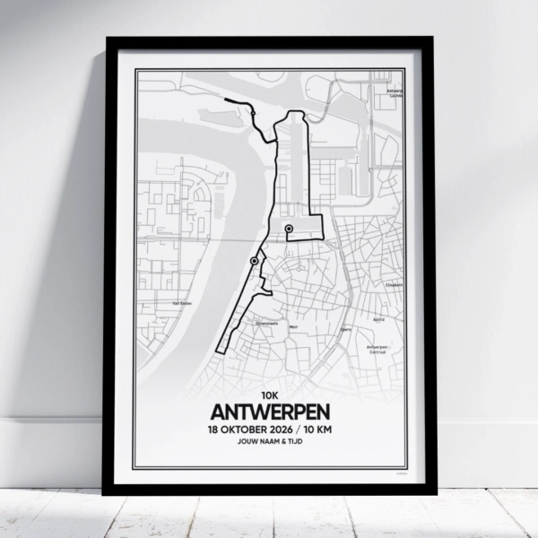 Antwerpen 10K 2026 poster