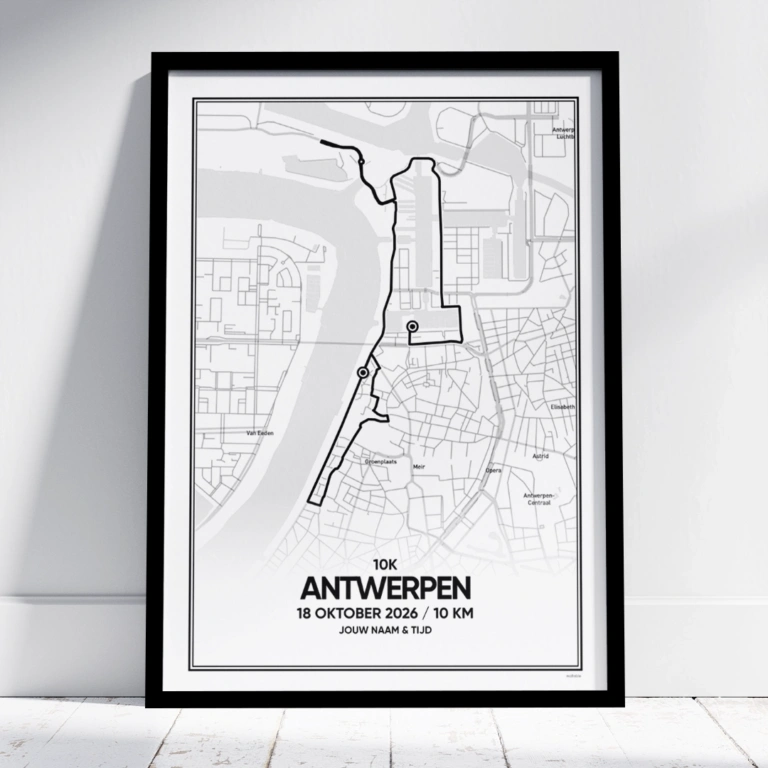 Antwerpen 10K 2026 poster