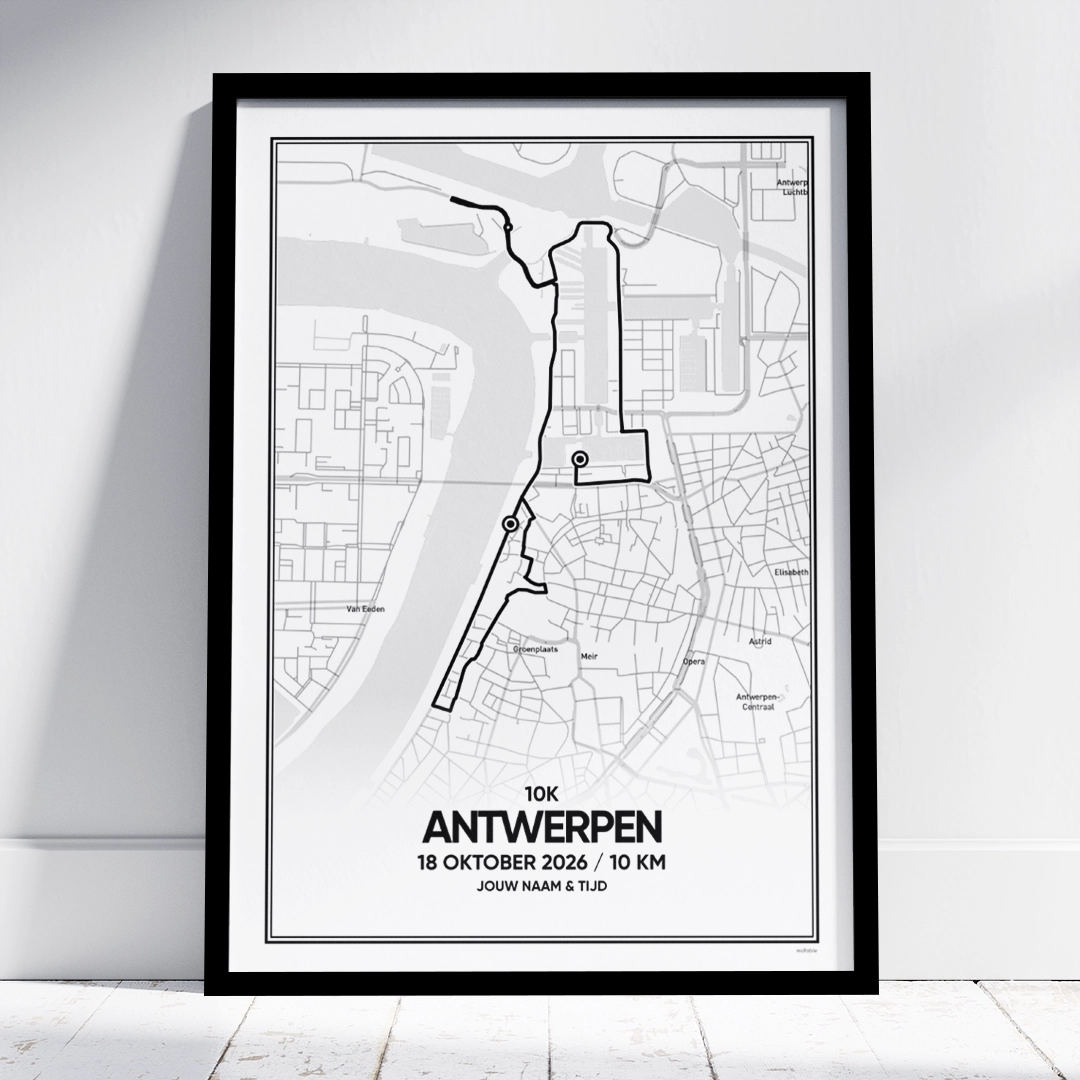 Antwerpen 10K 2026 poster