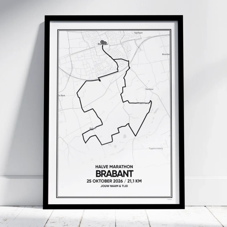 Brabant Halve Marathon 2026 poster