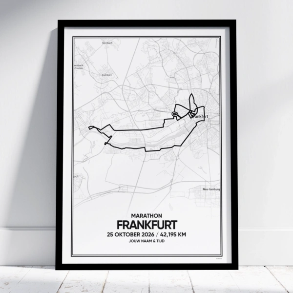Frankfurt Marathon 2026 poster