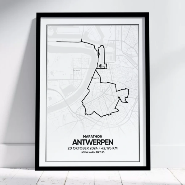 Antwerpen Marathon 2024 Poster