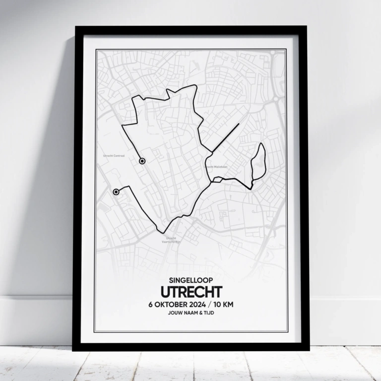 Singelloop Utrecht 10KM 2024 Poster