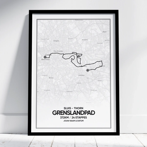 LAW11 Grenslandpad Poster (met naam) - Image 1