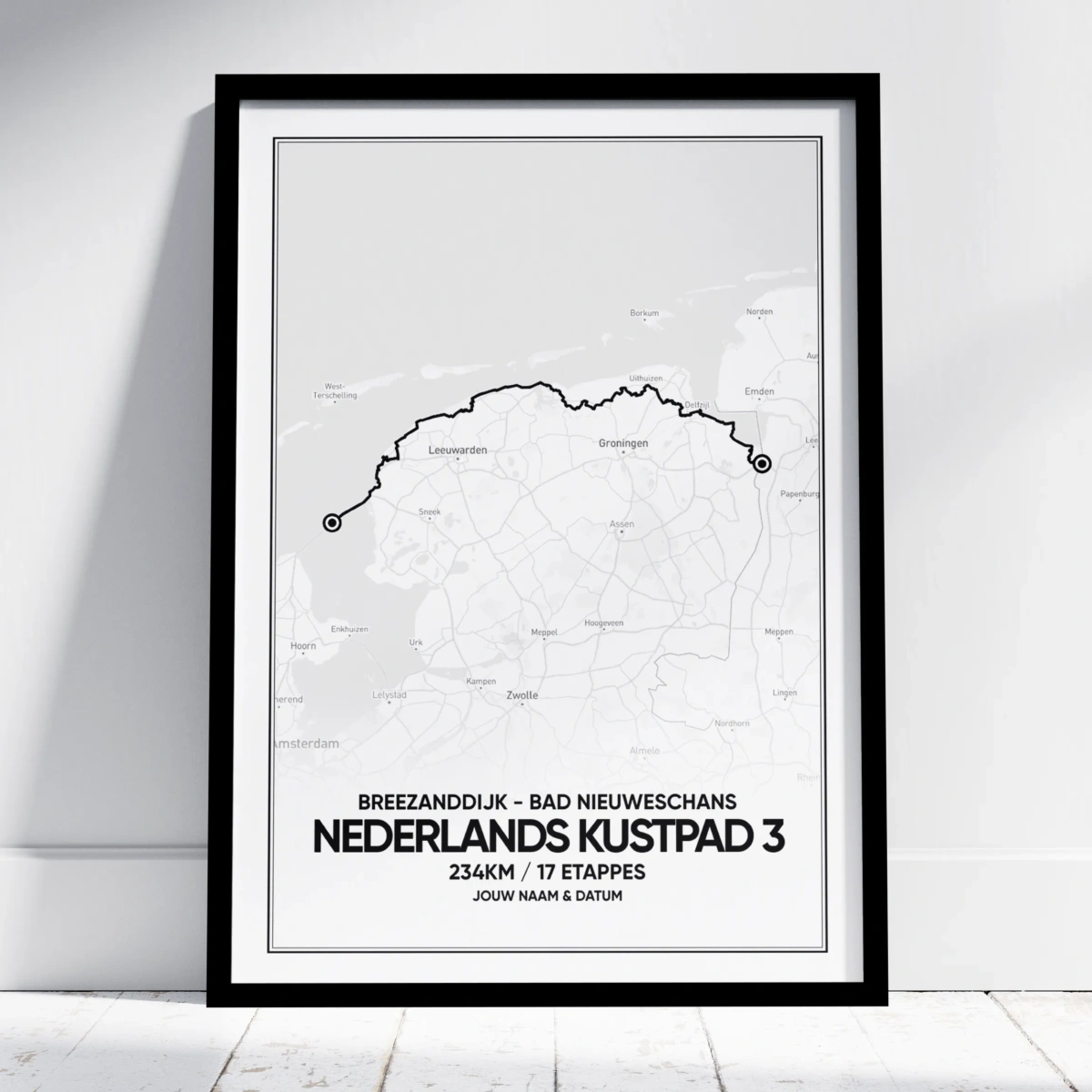 LAW5-3 Nederlands kustpad 3