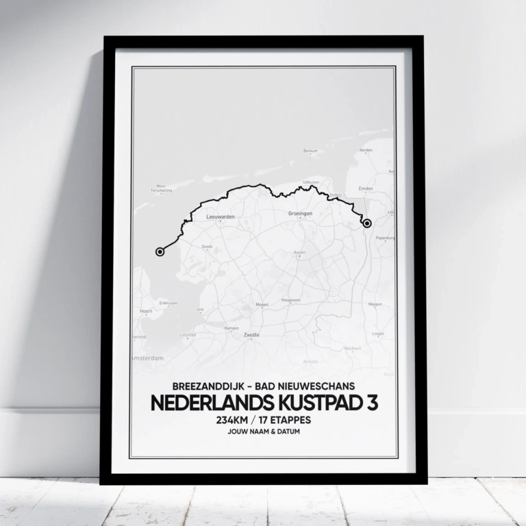 LAW5-3 Nederlands kustpad 3