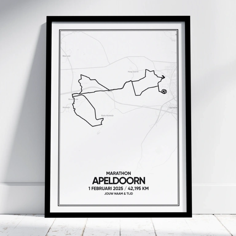 2025 Marathon Apeldoorn