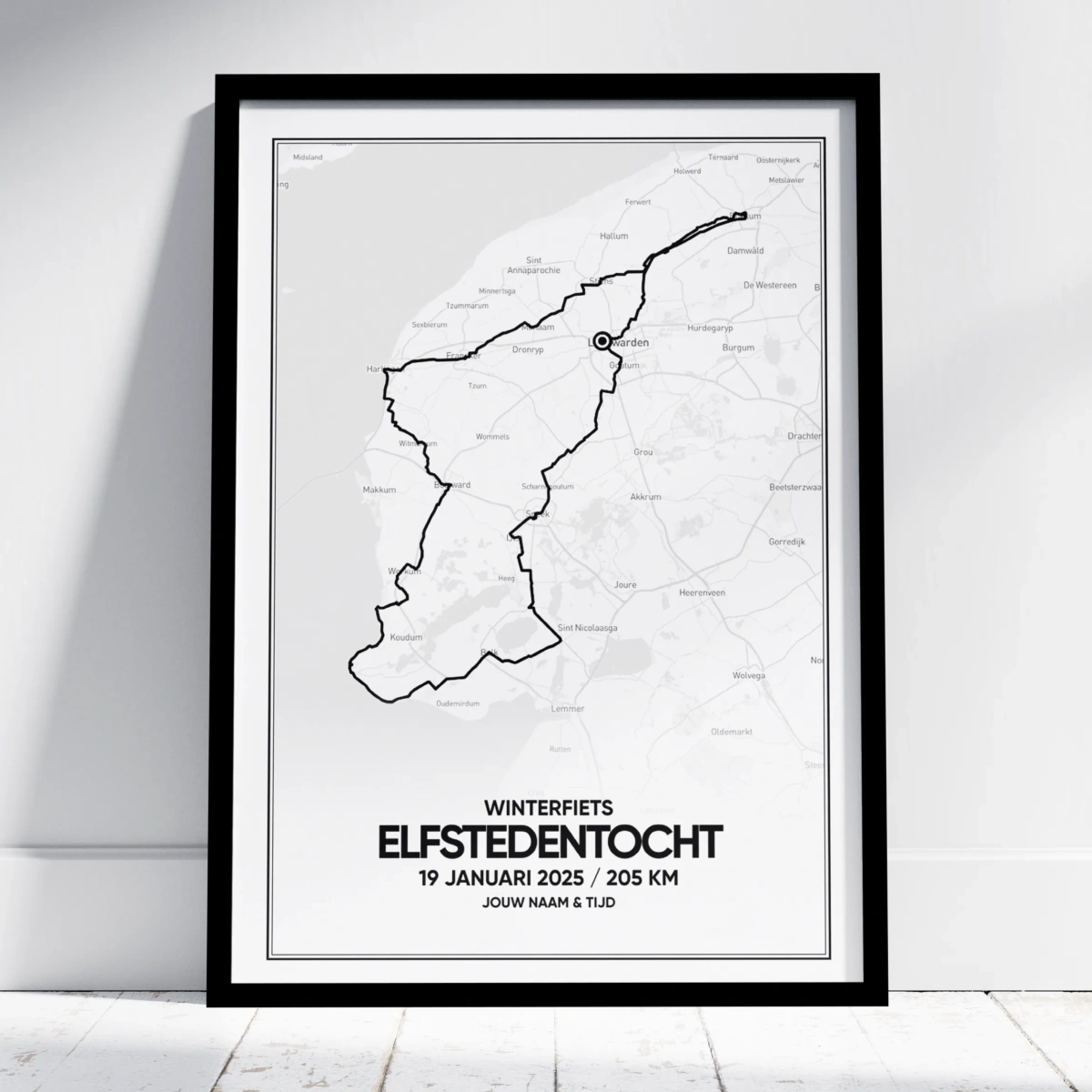 2025 Winterfietselfstedentocht 2025 Winterfietselfstedentocht