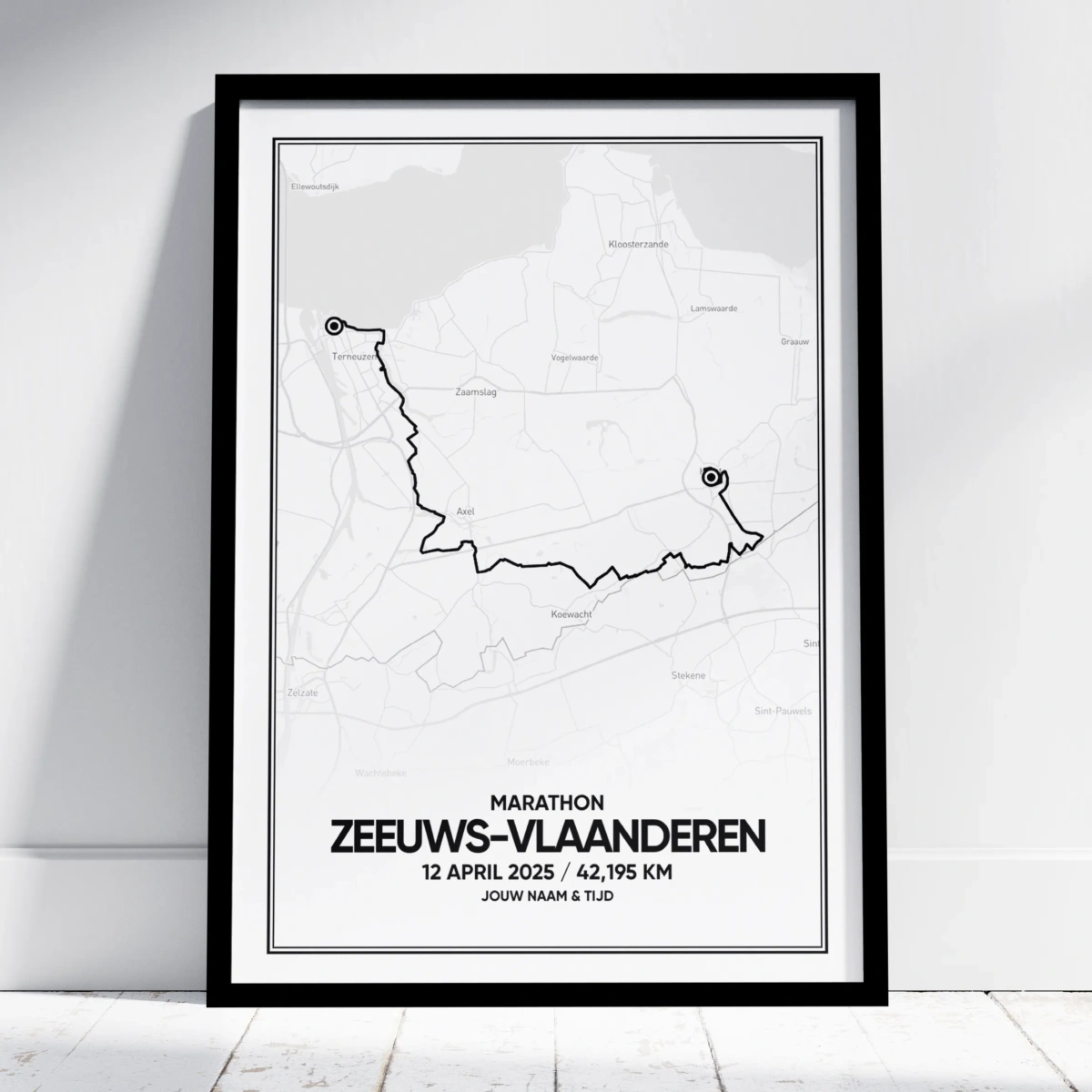Zeeuws-Vlaanderen Marathon 2025