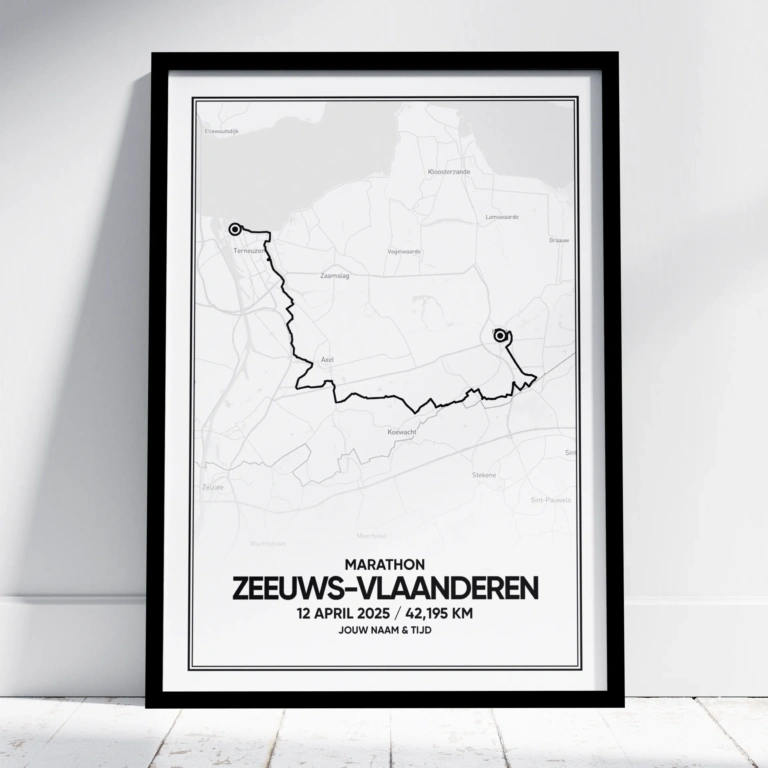 Zeeuws-Vlaanderen Marathon 2025