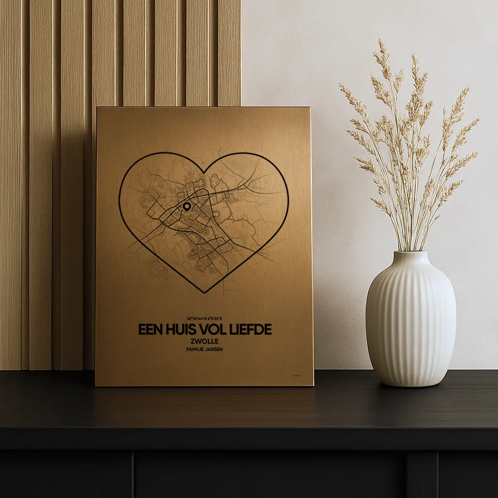 Maak zelf jouw Bijzondere locatie print op aluminium