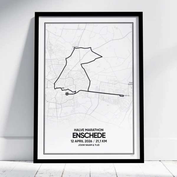 Enschede Halve Marathon 2026 poster