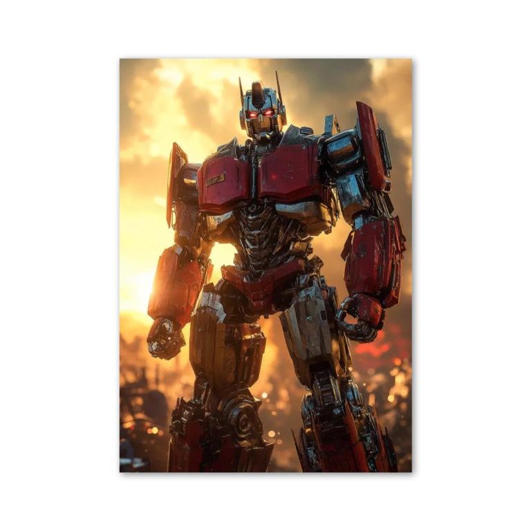 Futuristic transformer