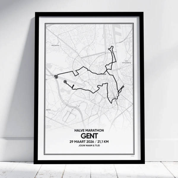 Gent halve marathon 2026