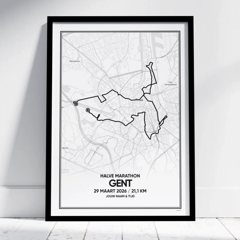 Gent halve marathon 2026
