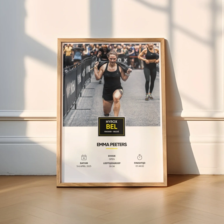HYROX Mechelen België
