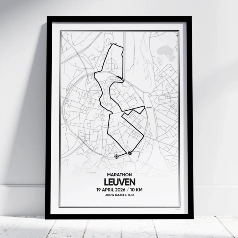 Leuven marathon 10 km