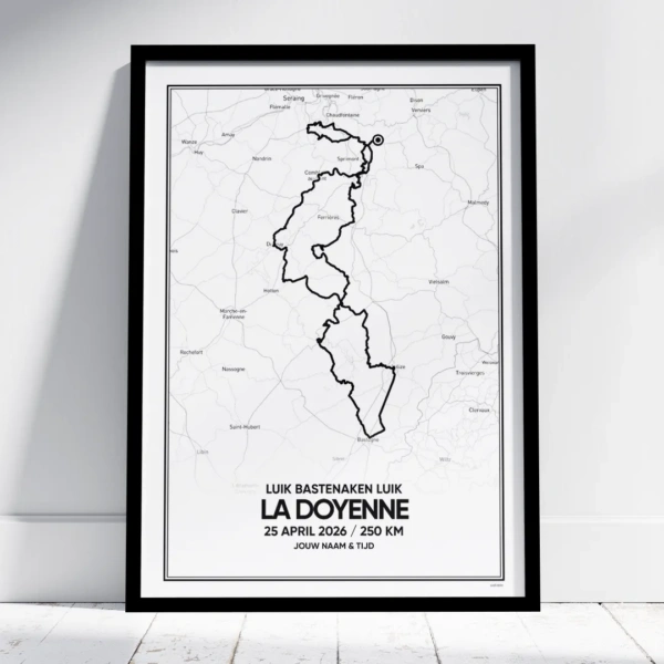 Luik-Bastenaken-Luik 2026 250km