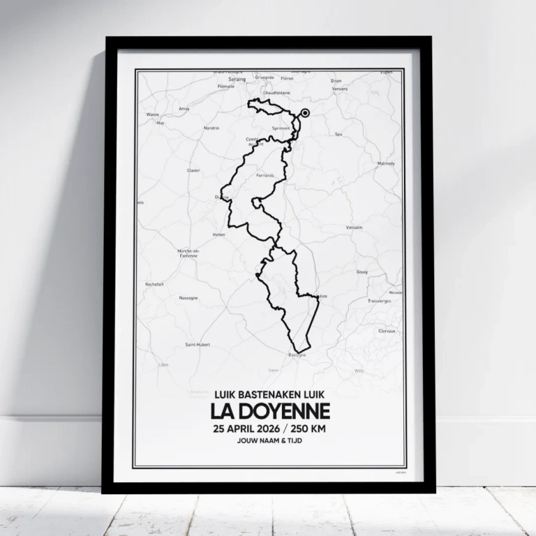 Luik-Bastenaken-Luik 2026 250km
