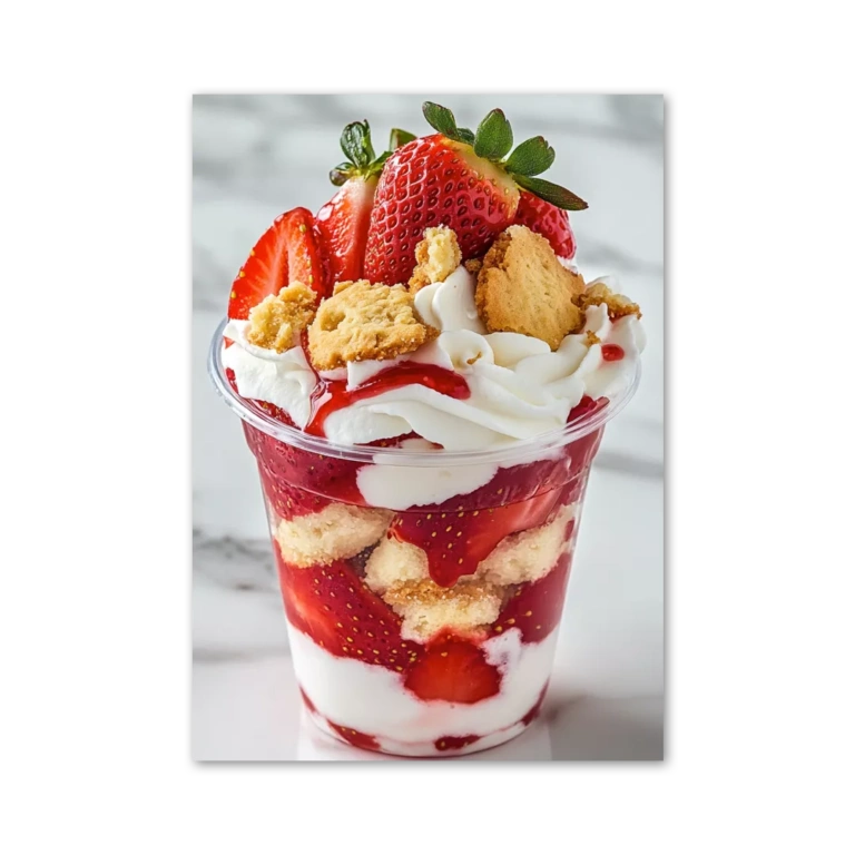 Strawberry shortcake perfection