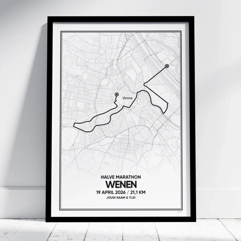 Wenen Halve Marathon 2026 poster