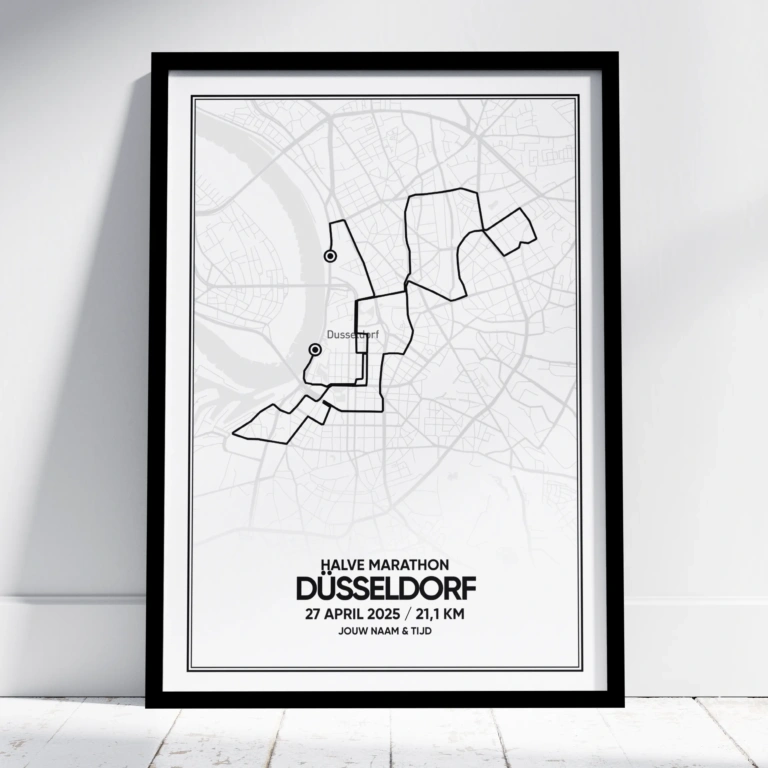2025 Dusseldorf halve marathon