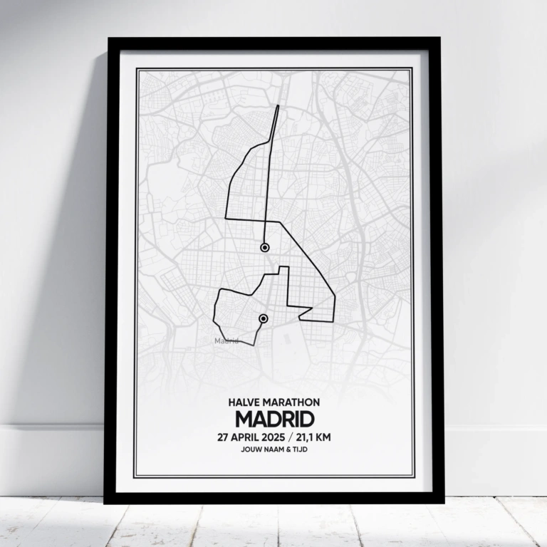 2025 Madrid halve marathon