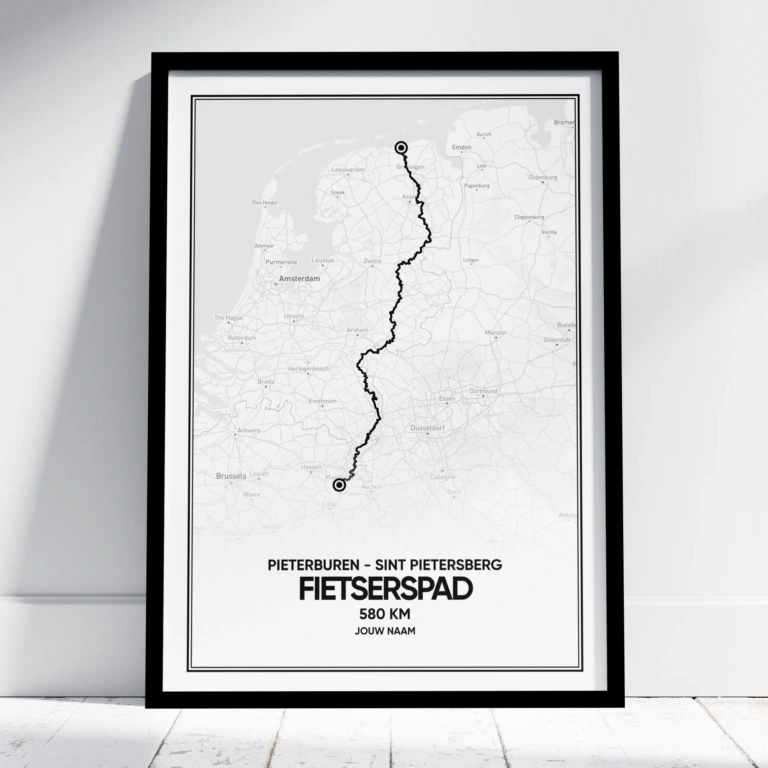Fietserspad Poster