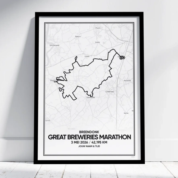 Great Breweries Marathon 2026 poster