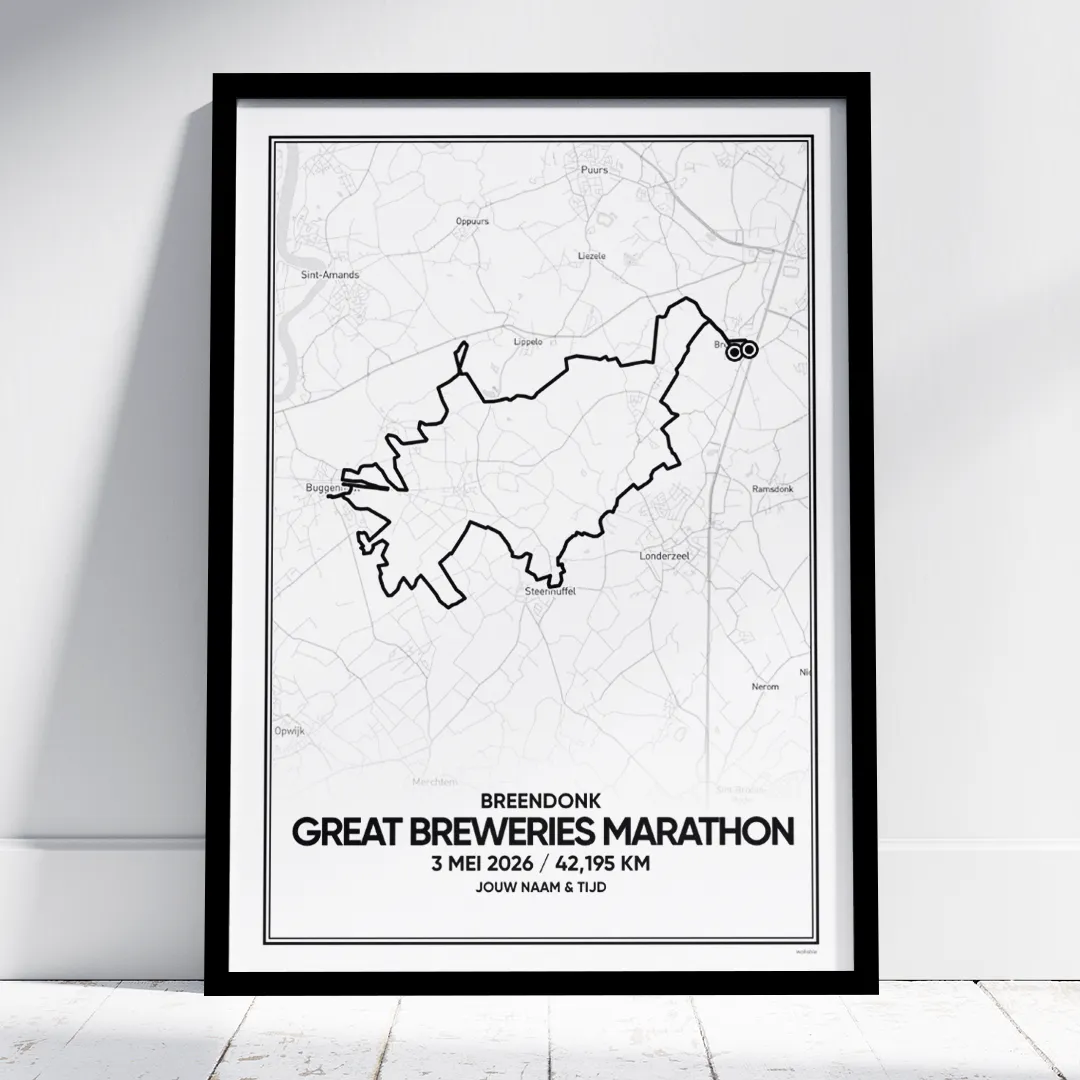 Great Breweries Marathon 2026 poster Great Breweries Marathon 2026 poster
