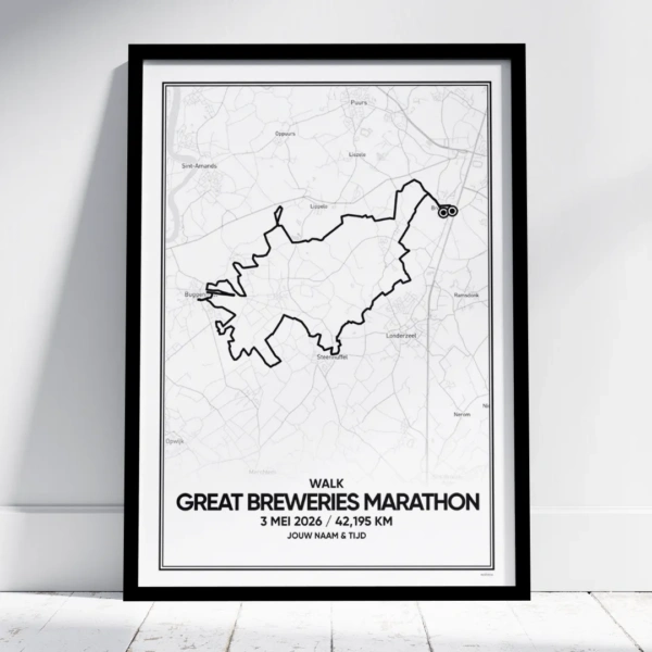 Great Breweries Marathon Walk 2026 poster