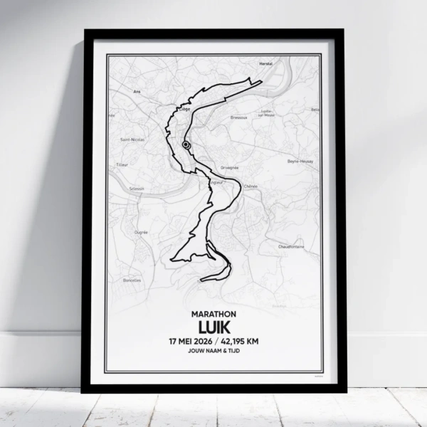 Beer Lovers' Marathon Luik 2026 poster