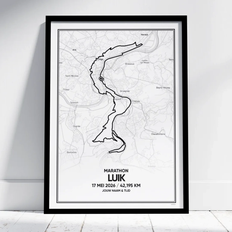Beer Lovers' Marathon Luik 2026 poster