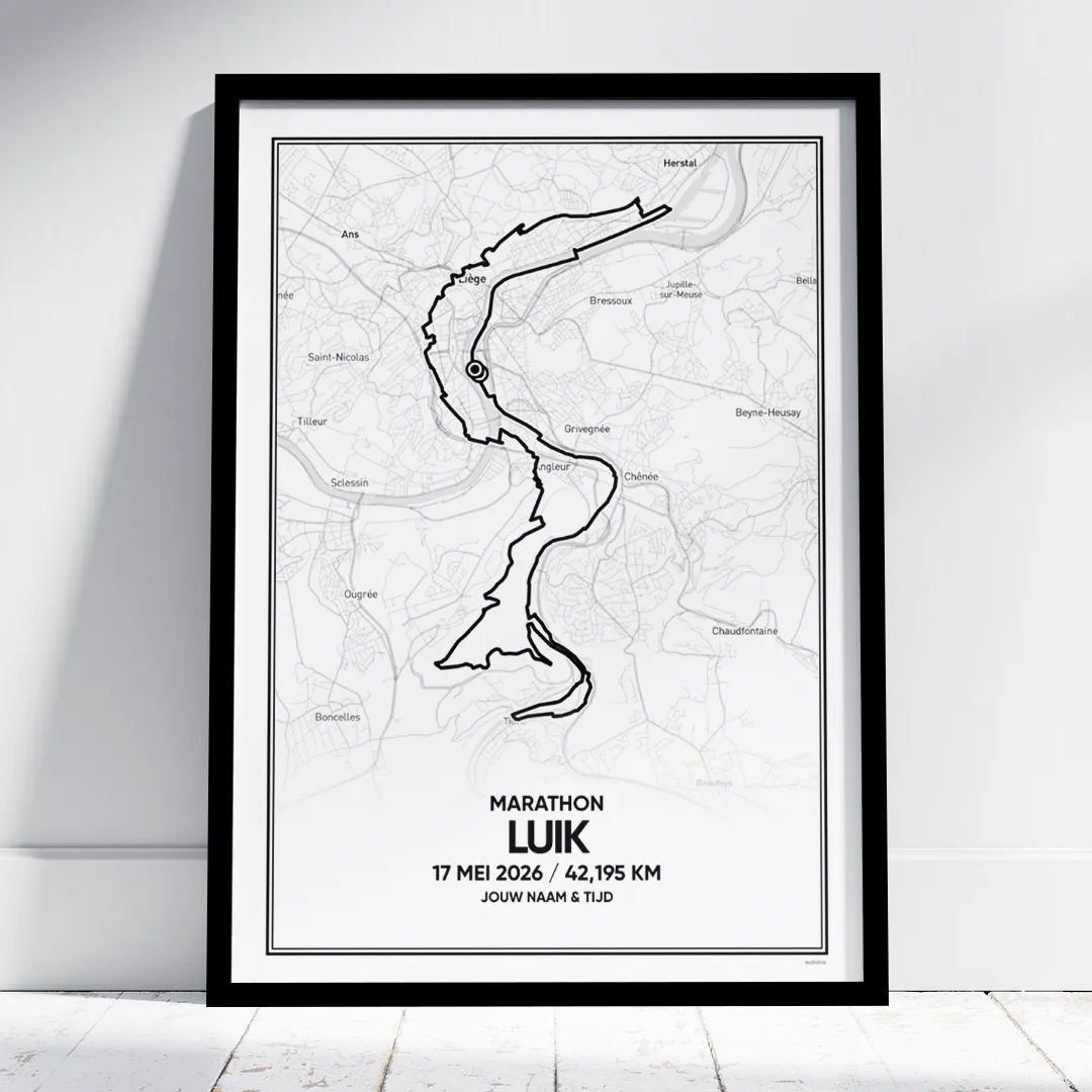 Beer Lovers' Marathon Luik 2026 poster Beer Lovers' Marathon Luik 2026 poster